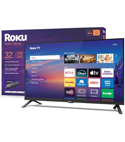 Amazon.com: TCL 32-Inch Class HD 720p Smart LED TV Dolby Digital